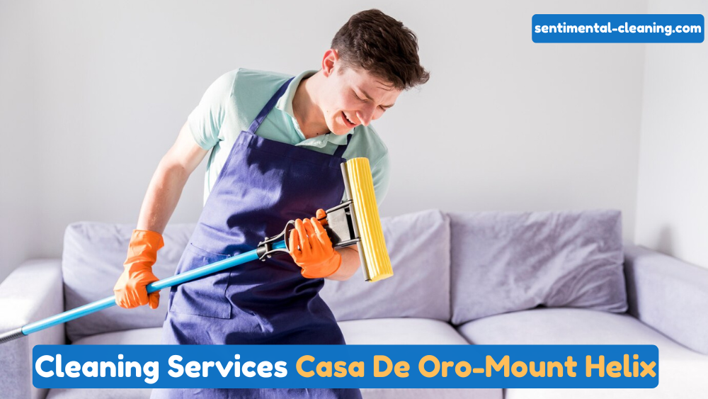 Casa De Oro-Mount Helix Cleaning Services