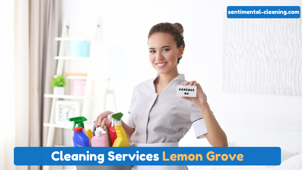 Lemon Grove cleaning services