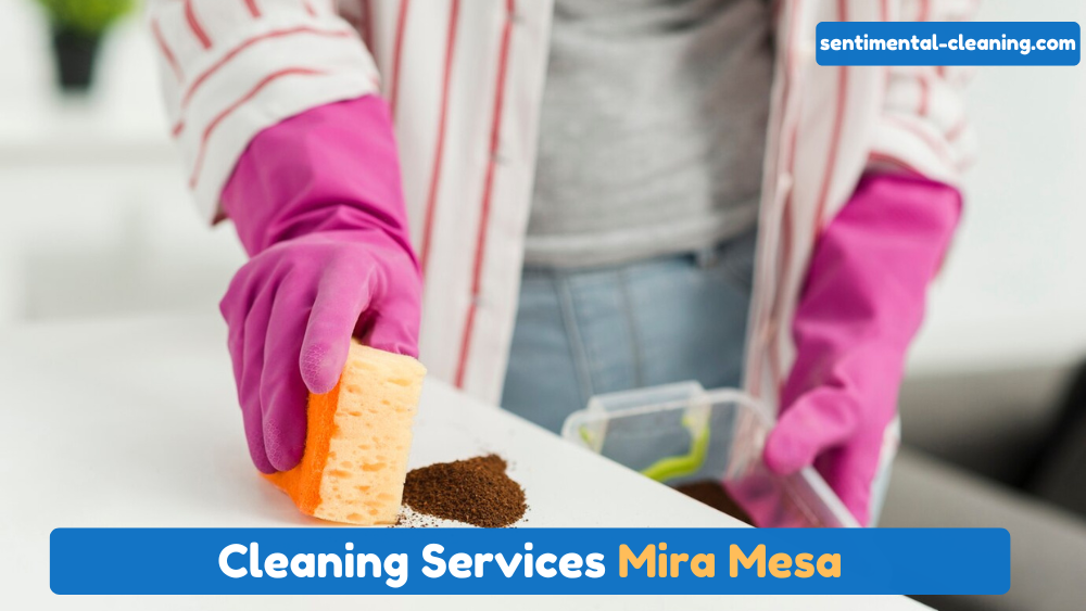 Mira Mesa cleaning services