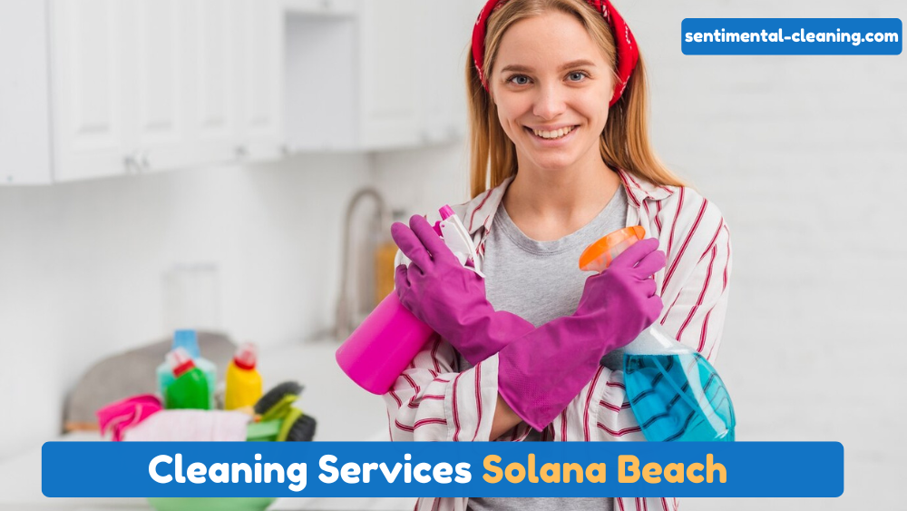 Solana Beach Cleaning Services