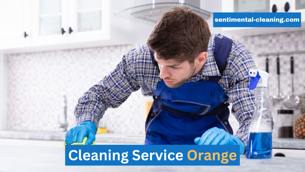 cleaning service orange