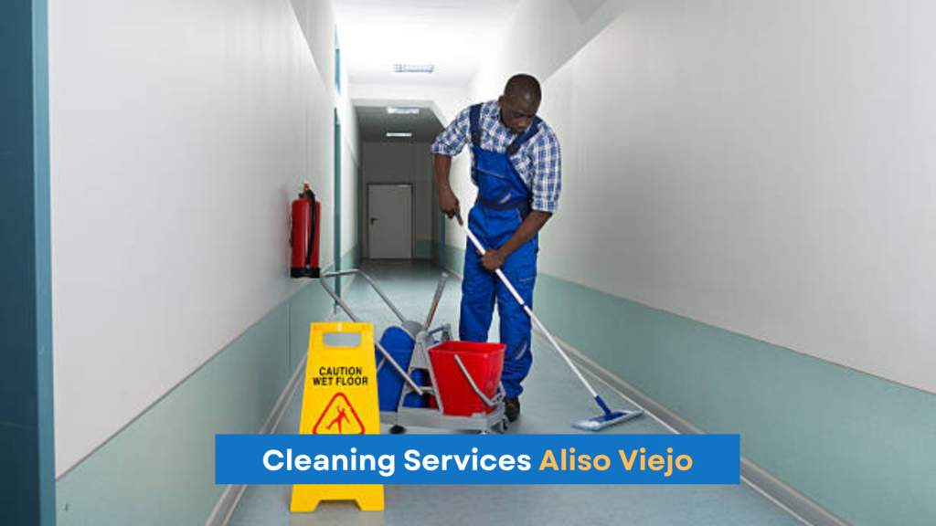 Aliso Viejo Park Cleaning Service