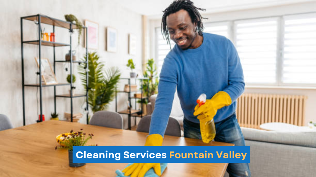 Fountain Valley Park Cleaning Service