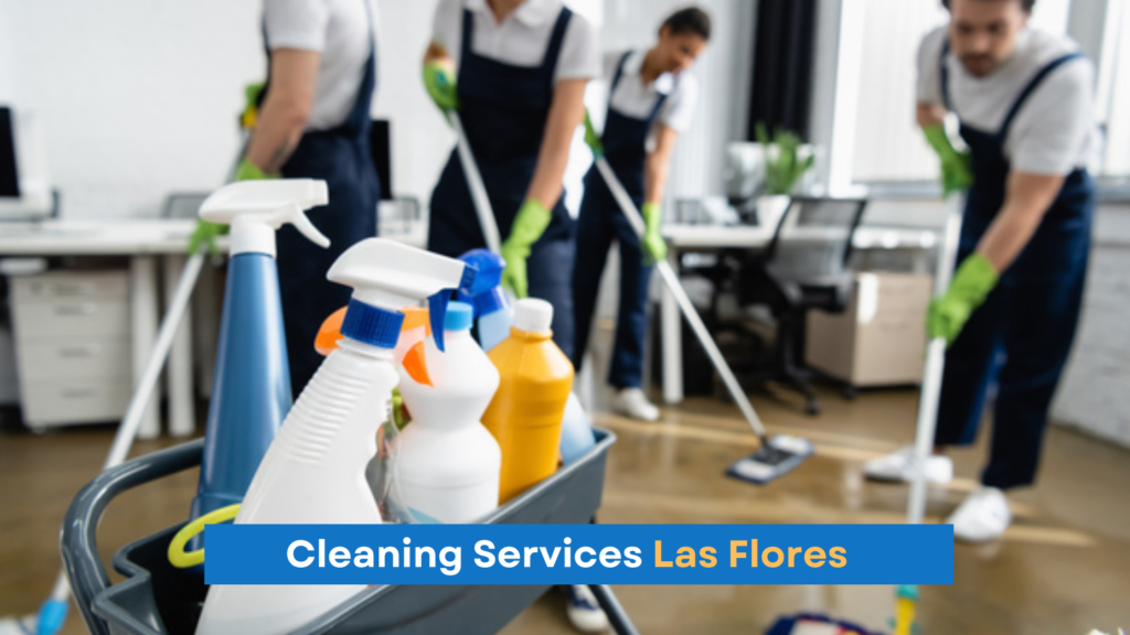 Las Flores Cleaning Services