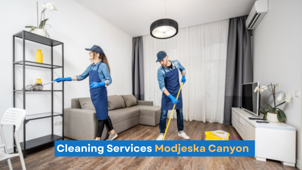 Modjeska Canyon Cleaning Services