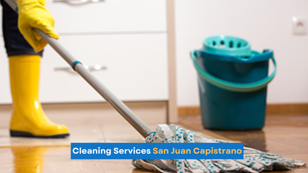 San Juan Capistrano Park Cleaning Service