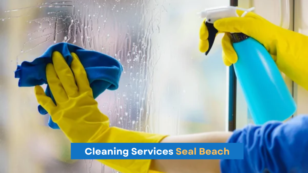 Seal Beach Park Cleaning Service